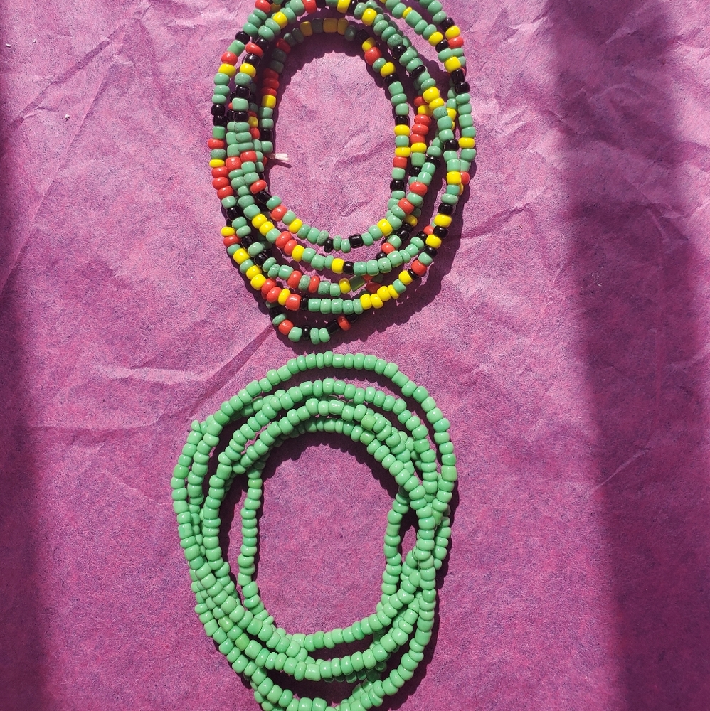 African Divine femininity Waist beads 